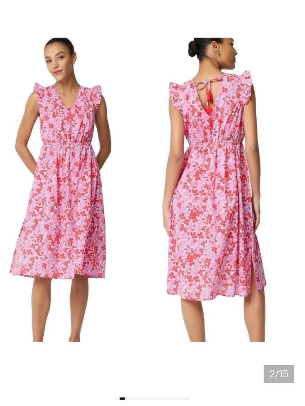 J. Crew cute pink